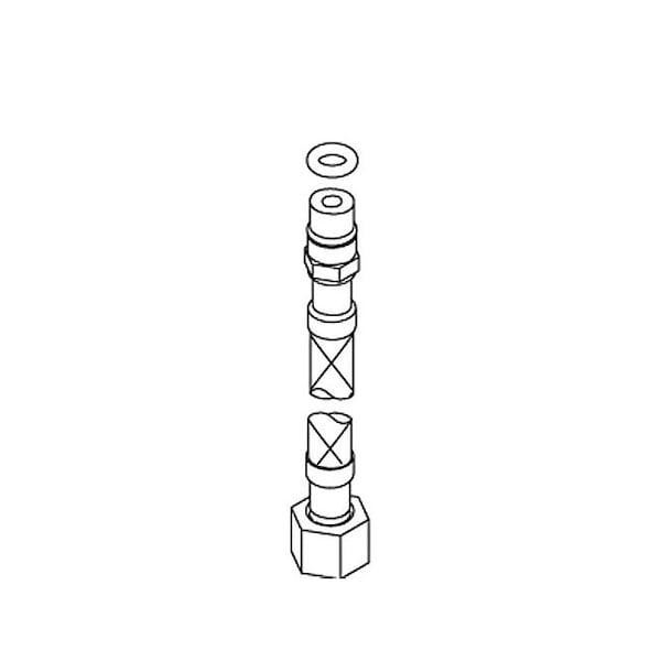 Hose, M10Xg1/2